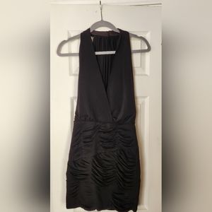 Designer cocktail dress